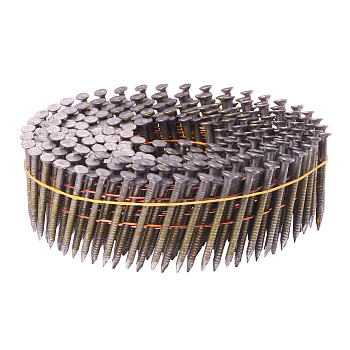 Гвоздь барабанный 2,5*40 мм ершённый ПневмоПарк (2,4 тыс.шт)