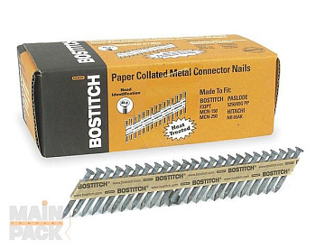 Гвозди металл-коннекторы оцинкованные с кольцевой (ершенные) накаткой 4*50 мм