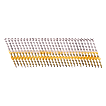 Гвоздь реечный 2,8*60мм ершённый на пластике ПневмоПарк (600 шт.)