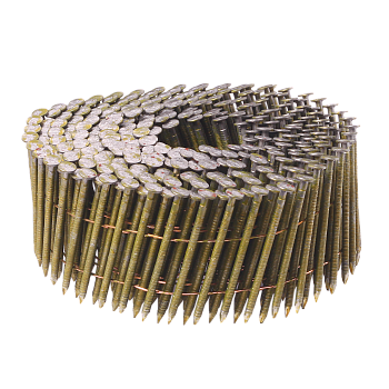 Гвоздь барабанный 2,5*50 мм ершённый нержавеющая сталь ПневмоПарк (1,2 тыс.шт)