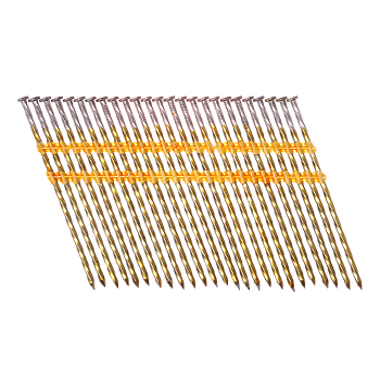 Гвоздь реечный 3,1*90 мм кольцевая накатка (ершенный) на пластике (2,1 тыс.шт)