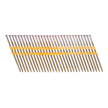 Гвоздь реечный 2,8*70 мм кольцевая накатка (ершенный) на пластике (2,43 тыс.шт)