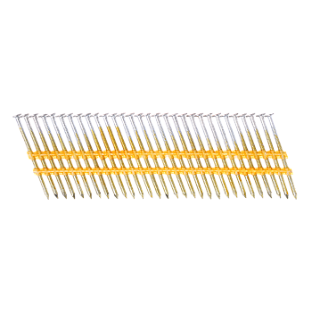 Гвоздь реечный 3,1*50 мм кольцевая накатка (ершенный) на пластике оцинкованный