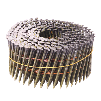 Гвоздь барабанный 2,5*65 мм с кольцевой (ершённый) накаткой (7,2 тыс.шт)