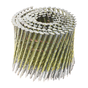 Гвоздь барабанный 3,1*100мм с винтовой накаткой оцинкованный (3,6 тыс.шт)