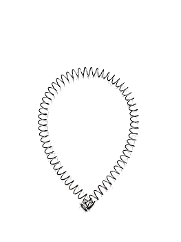 Запчасть 621310 Пружина магазина F50