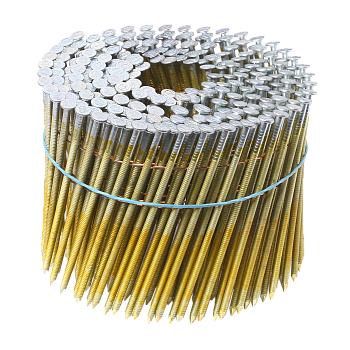 Гвоздь барабанный 2,8*70 мм ершённый оцинкованный ПневмоПарк (1,0 тыс.шт)