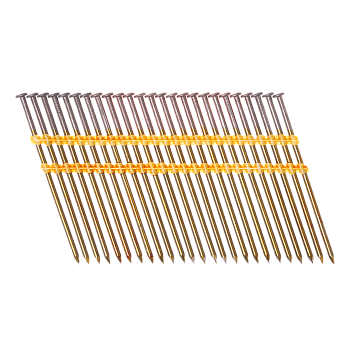 Гвоздь реечный 3,8*120 мм винтовая накатка на пластике (1,5 тыс.шт)