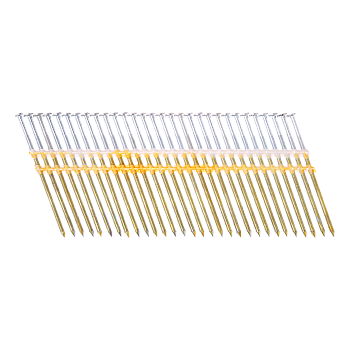 Гвоздь реечный 3,1*90 мм ершённый на пластике оцинкованный ПневмоПарк (300 шт.)