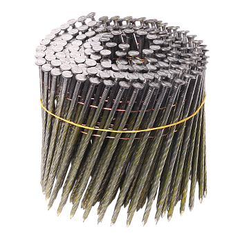 Гвоздь барабанный 3,1*90 мм с винтовой накаткой (4,5 тыс.шт)