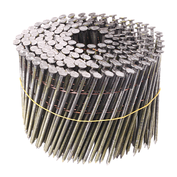 Гвоздь барабанный 3,1*88 мм с кольцевой (ершённый) накаткой (4,5 тыс.шт)