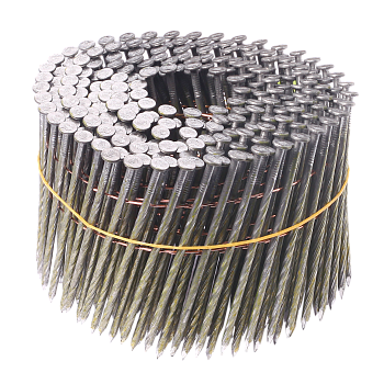 Гвоздь барабанный 2,8*88 мм с винтовой накаткой (4,5 тыс.шт)